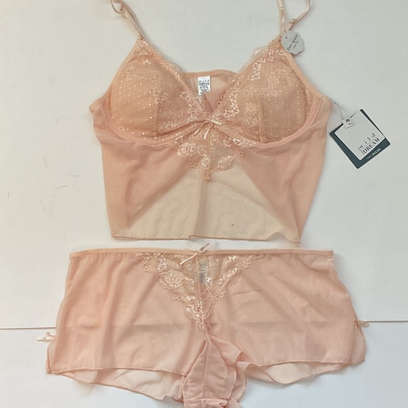 Rene Rofe Lace Cami Set - Picture 1 of 15